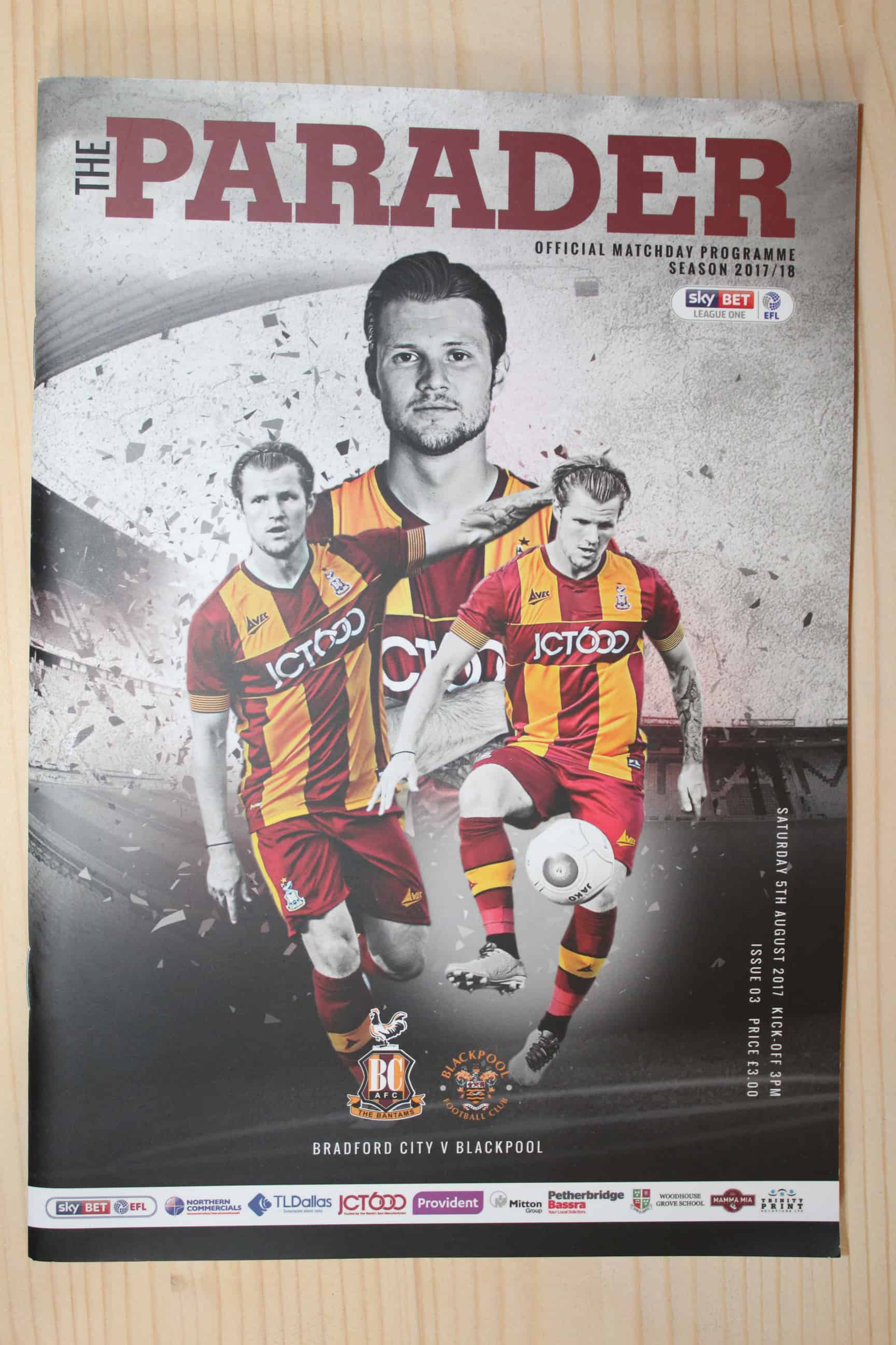 Bradford City FC v Blackpool FC